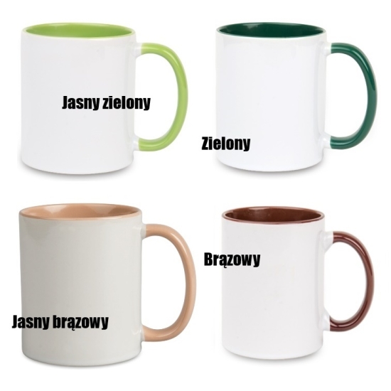 Junak M10 wybierz kolor kubka Prosty 330ml